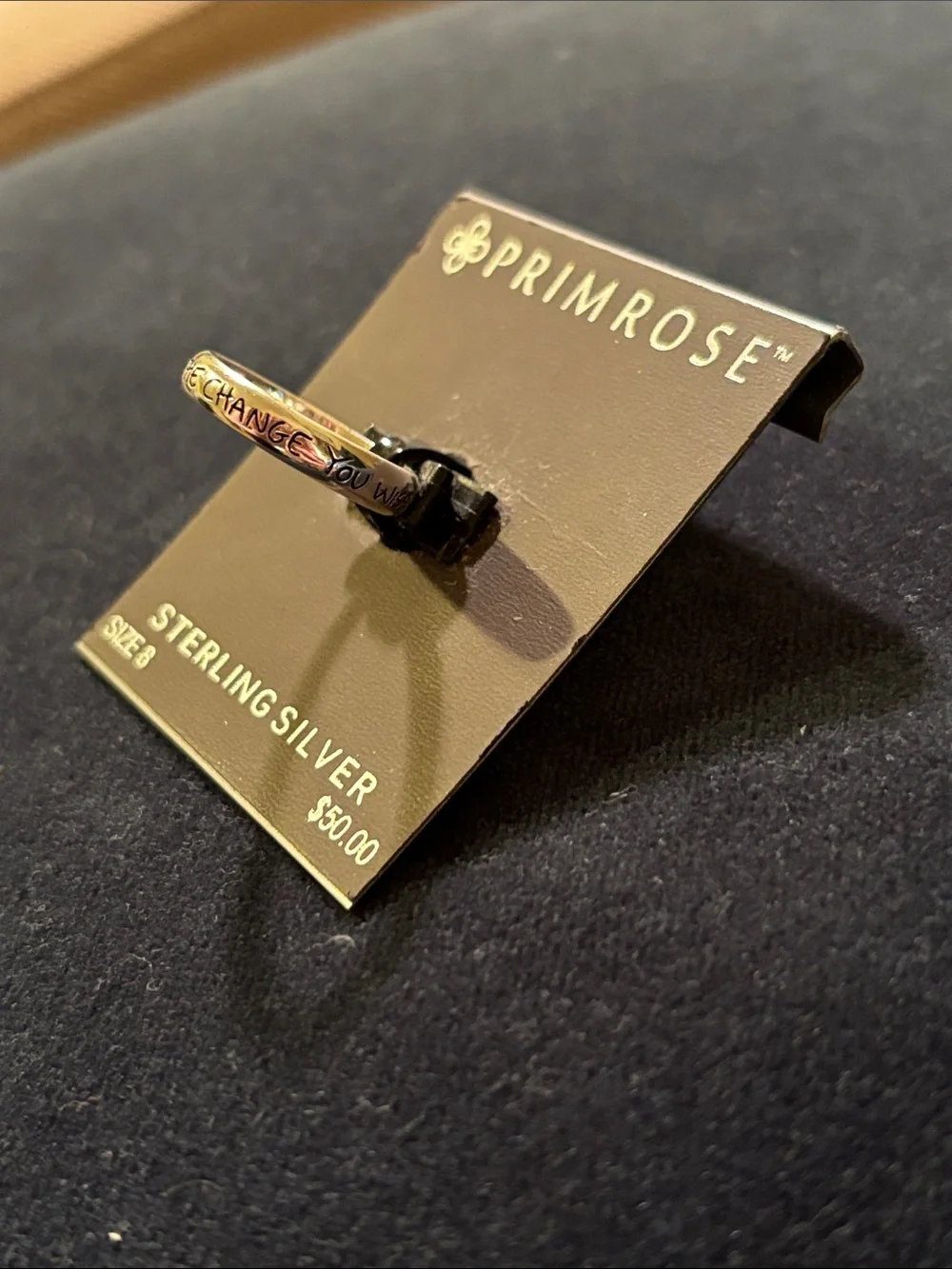 Sterling Silver 